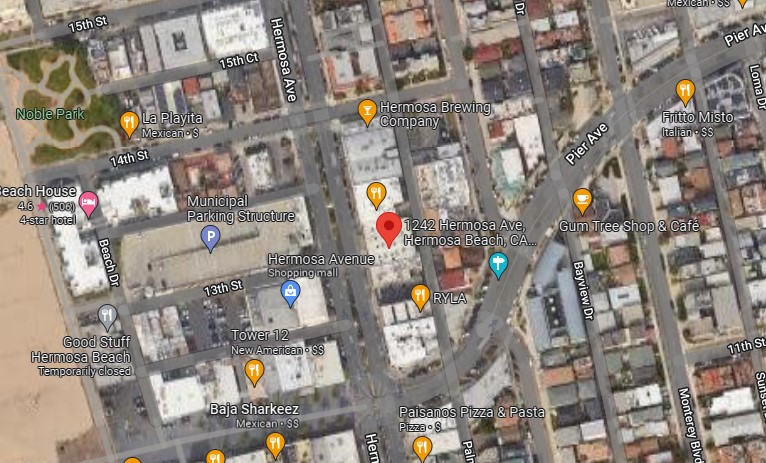 1242-1248 Hermosa Ave,Hermosa Beach,CA,90254,US Hermosa Beach,CA